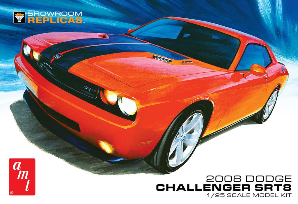 AMT 2008 Dodge Challenger SRT8 1/25 Model Kit (Level 2)