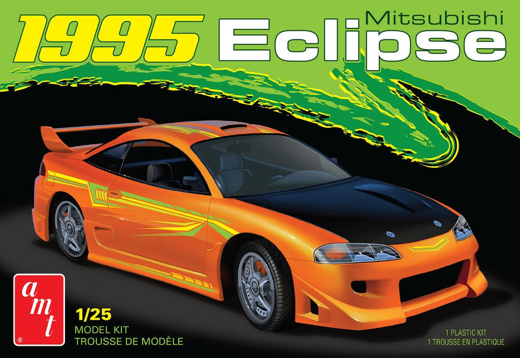 AMT 1995 Mitsubishi Eclipse 1/25 Model Kit (Level 2)