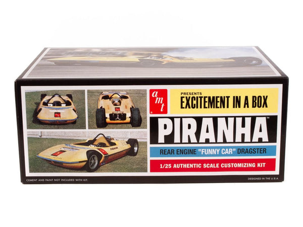 AMT Piranha Dragster 1/25 Model Kit (Level 2)