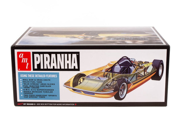 AMT Piranha Dragster 1/25 Model Kit (Level 2)