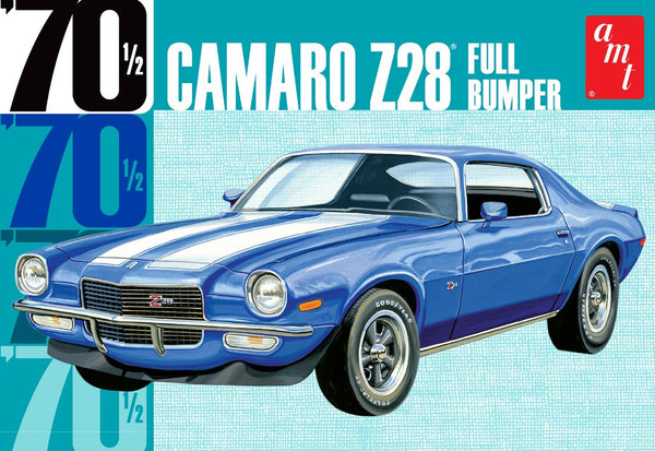 AMT 1970 Camaro Z28 "Full Bumper" 1/25 Model Kit (Level 2)