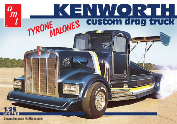 AMT Kenworth Custom Drag Truck (Tyrone Malone) 1/25 Model Kit