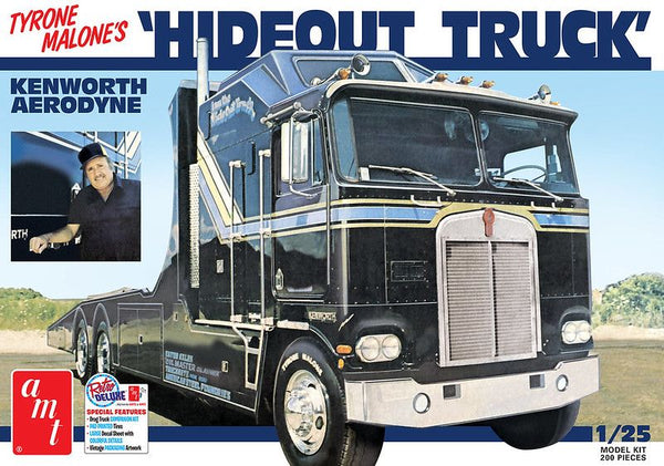 AMT Hideout Transporter Kenworth (Tyrone Malone) 1/25 Model Kit