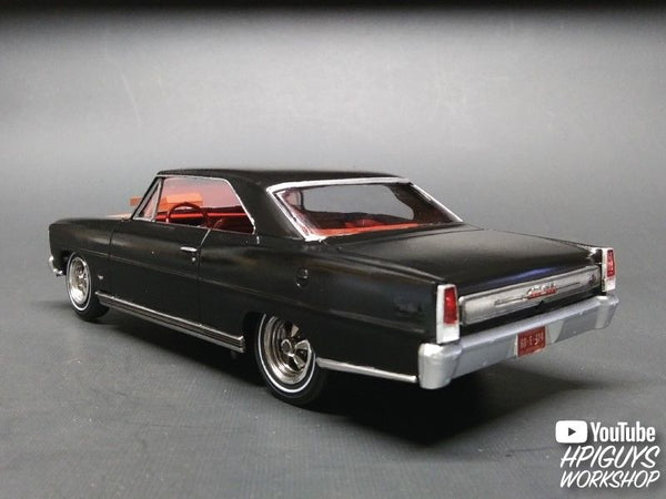 AMT 1966 Chevy Nova SS 2T 1/25 Model Kit (Level 2)