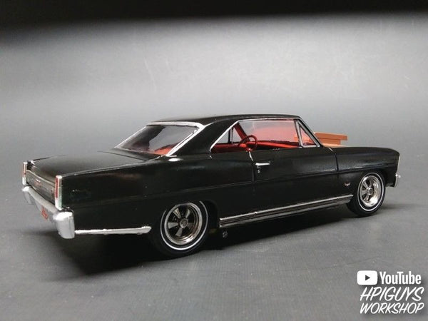 AMT 1966 Chevy Nova SS 2T 1/25 Model Kit (Level 2)