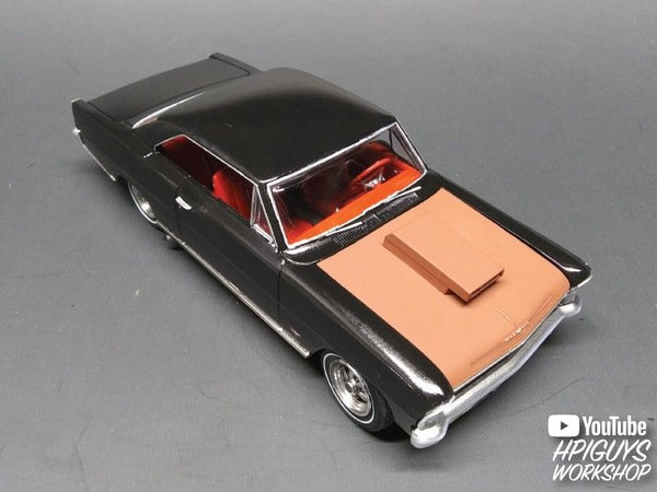 AMT 1966 Chevy Nova SS 2T 1/25 Model Kit (Level 2)