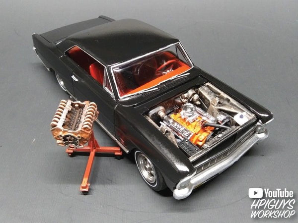 AMT 1966 Chevy Nova SS 2T 1/25 Model Kit (Level 2)