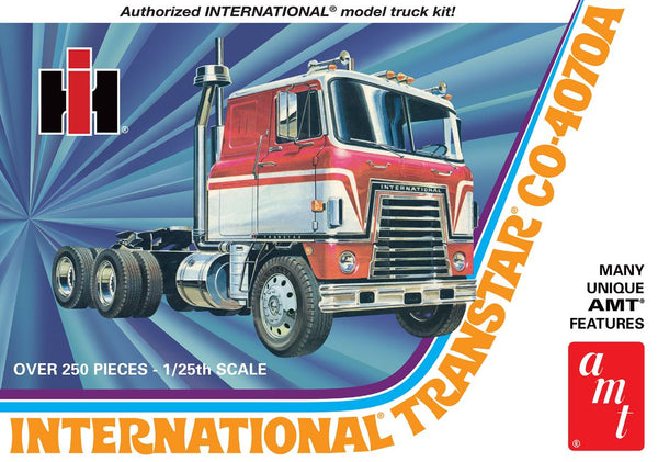AMT International Transtar CO-4070A Semi Tractor 1/25 Model Kit