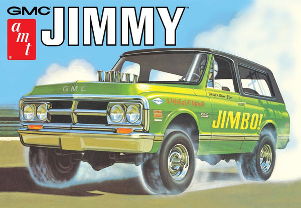 AMT 1972 GMC Jimmy 1/25 Model Kit (Level 2)