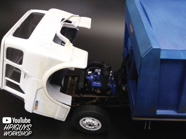 AMT Ford C-600 Gar Wood Load Packer Garbage Truck 1/25 Model Kit