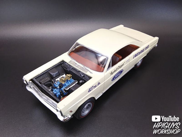 AMT 1966 Ford Fairlane 427 1/25 Model Kit (Level 2)