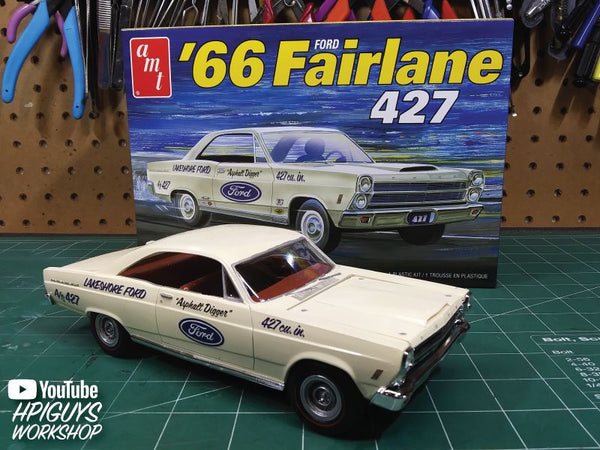 AMT 1966 Ford Fairlane 427 1/25 Model Kit (Level 2)