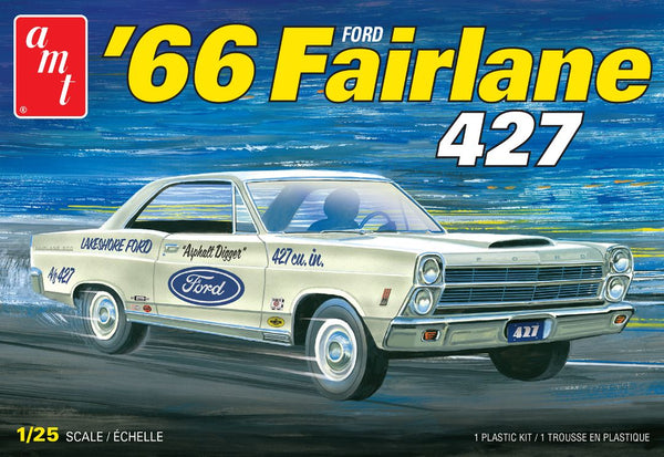 AMT 1966 Ford Fairlane 427 1/25 Model Kit (Level 2)