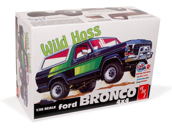 AMT 1978 Ford Bronco "Wild Hoss" 1/25 (Level 2)