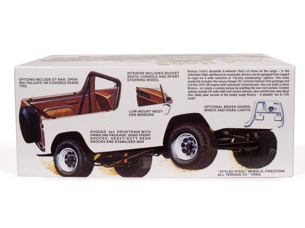 AMT 1978 Ford Bronco "Wild Hoss" 1/25 (Level 2)