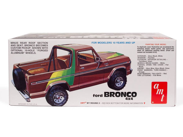 AMT 1978 Ford Bronco "Wild Hoss" 1/25 (Level 2)