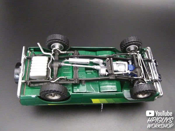 AMT 1978 Ford Bronco "Wild Hoss" 1/25 (Level 2)