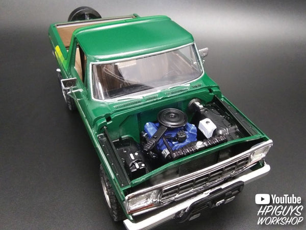 AMT 1978 Ford Bronco "Wild Hoss" 1/25 (Level 2)