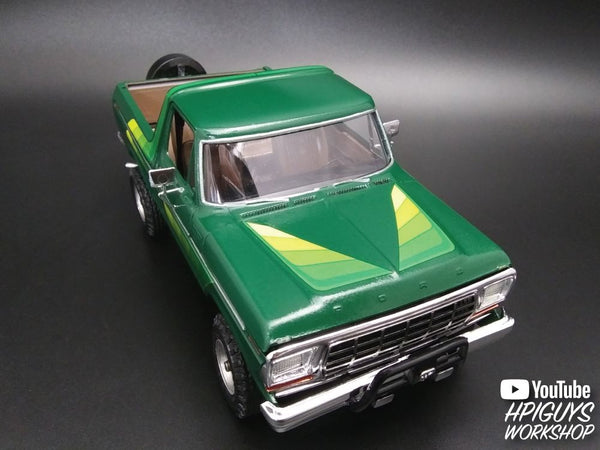 AMT 1978 Ford Bronco "Wild Hoss" 1/25 (Level 2)