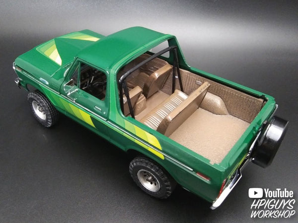 AMT 1978 Ford Bronco "Wild Hoss" 1/25 (Level 2)