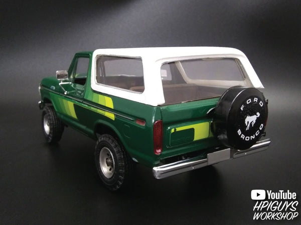 AMT 1978 Ford Bronco "Wild Hoss" 1/25 (Level 2)