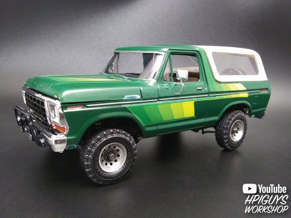 AMT 1978 Ford Bronco "Wild Hoss" 1/25 (Level 2)