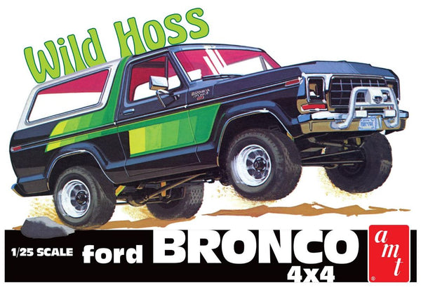 AMT 1978 Ford Bronco "Wild Hoss" 1/25 (Level 2)