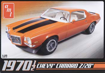 AMT 1970 1/2 Chevy Camaro Z/28 1/25 Model Kit (Level 2)