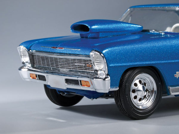 AMT 1966 Chevy Nova Pro Street 1/25 Model Kit (Level 2)