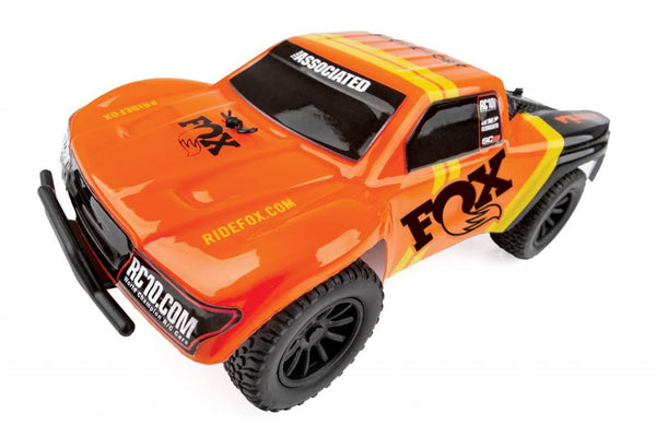 Team Associated SC28 RTR FOX Edition 1/28 Scale