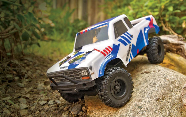 Element RC Enduro24 Sendero Trail Truck RTR Red & Blue