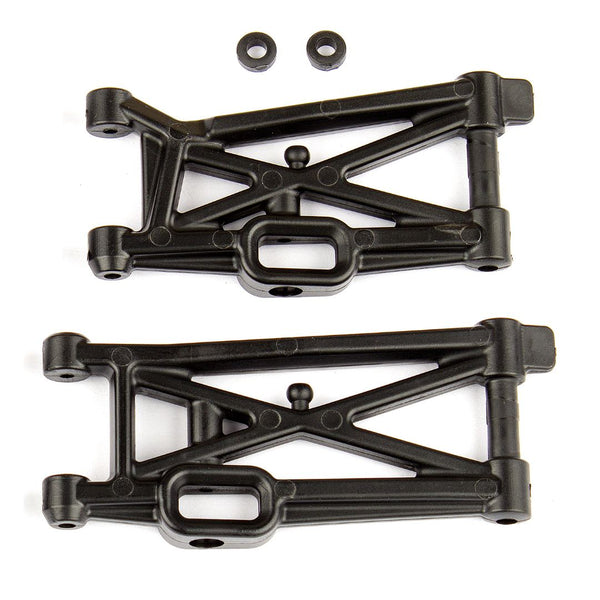 21502 Team Associated Front and Rear Arms and Spacers (Reflex 14B/14T)