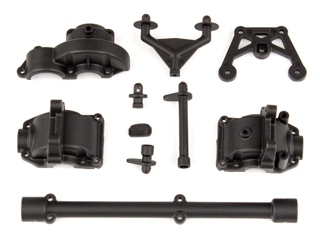 21504 Team Associated Upper Plastics Set (Reflex 14B/14T)