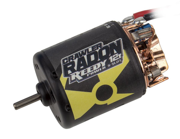 Reedy Radon 2 Crawler 12T 5-Slot 2700kV Brushed Motor