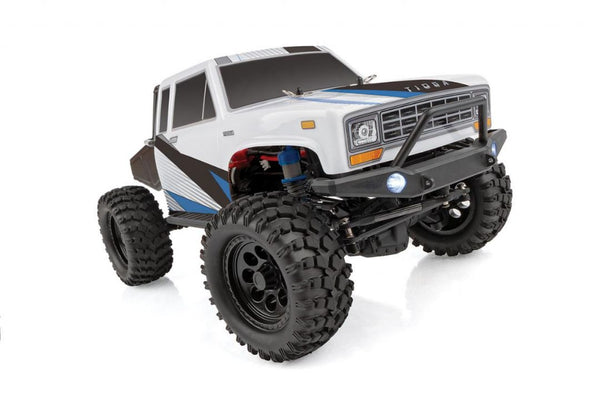 Team Associated CR12 Tioga Trail Truck RTR, White And Blue