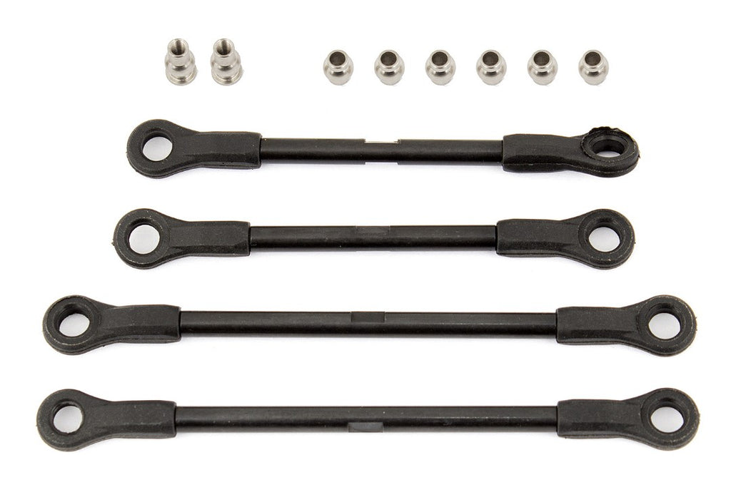Team Associated 41029 CR12 Front Upper and Lower Links Set