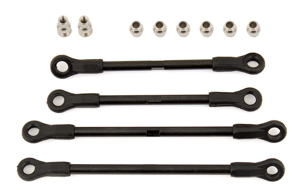 Team Associated 41031 CR12 Rear Upper and Lower Links Set