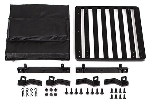 Team Associated 42169 Front Runner Bed Rack and RTT Set