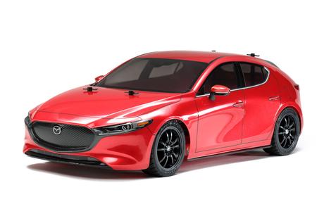 Tamiya 1/10 Mazda3 TT-02 4WD Kit with Hobbywing ESC