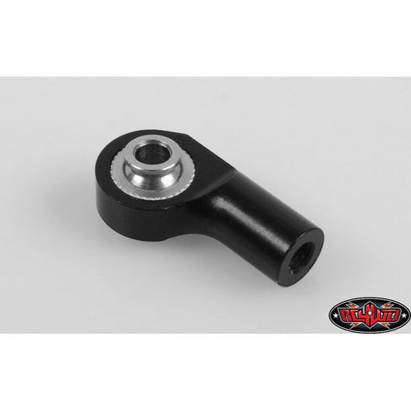 RC4WD M3 Offset Short Aluminum Axial Style Rod End (Black) (10)