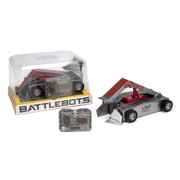 HEXBUG BattleBots Remote Control Bronco 2.0