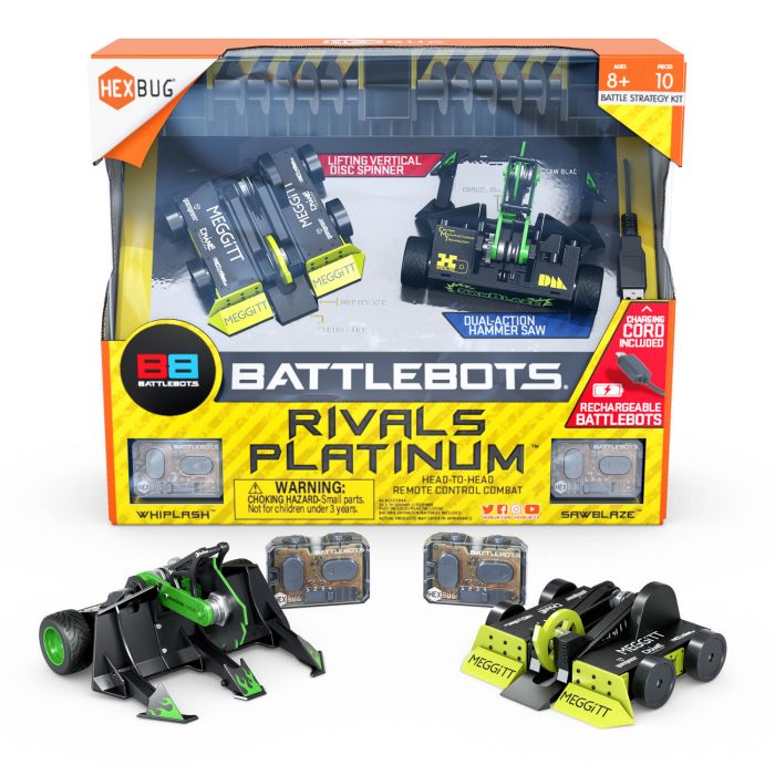 HEXBUG Battlebots Rivals Platinum