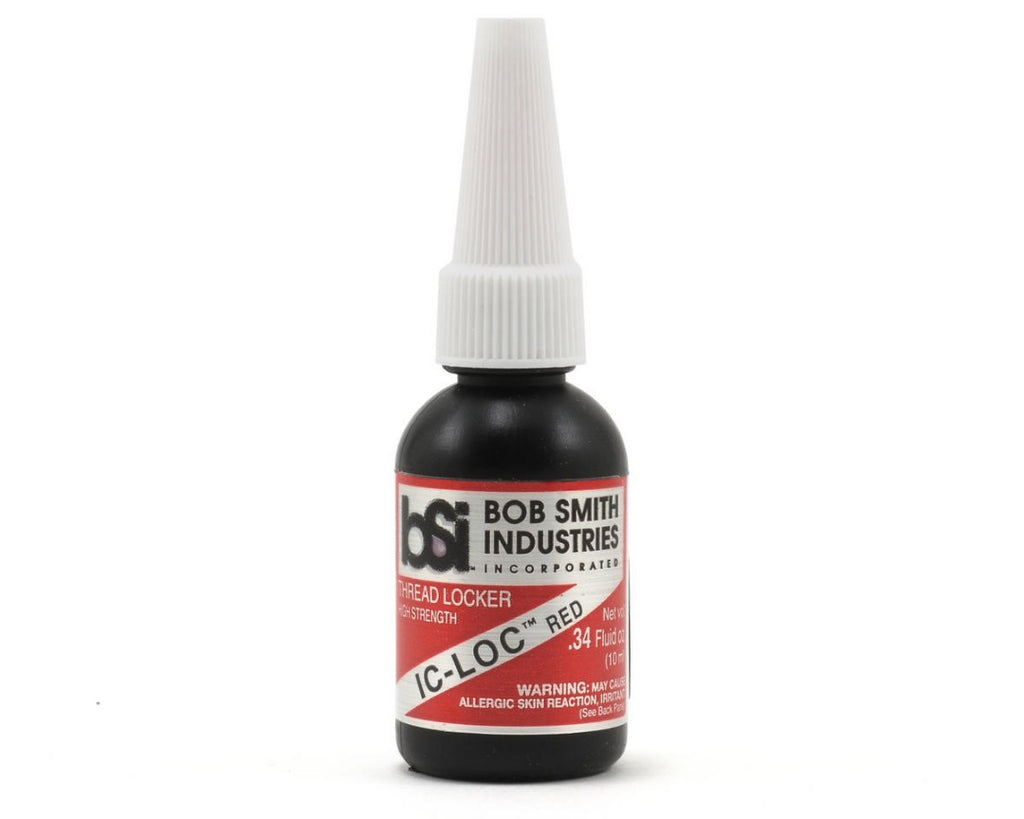 Bob Smith Industries IC-LOC Red Permanent Thread Lock 10ml