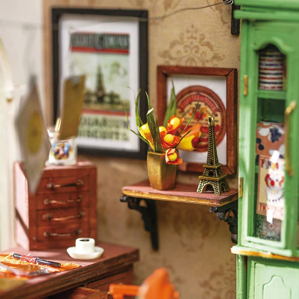 DIY House; Jimmy's Studio