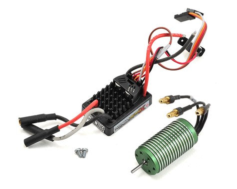 Castle Creations Mamba Micro X WP 1/18th Scale Brushless Combo (5300KV)