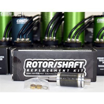 Castle Creations Rotor/Shaft Replacement Kit for 1412-3200KV