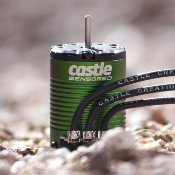 Castle Creations 4-Pole Sensored Brushless Motor 1406-5700KV