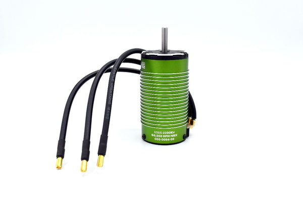 Castle Motor, 4-Pole Sensored Brushless, 1515-2200KV