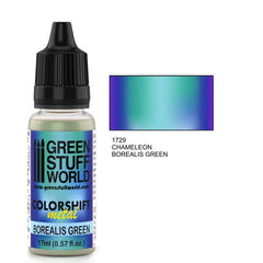 Color Shift Metal Chameleon BOREALIS GREEN