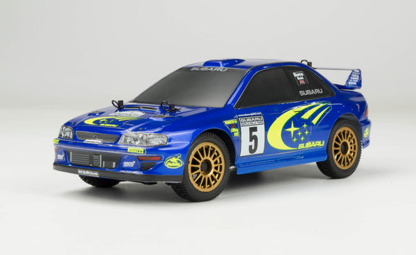 Carisma GT24 1/24 Scale Micro 4WD Brushless RTR, Subaru WRC